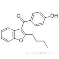 2-бутил-3- (4-гидроксибензоил) бензофуран CAS 52490-15-0